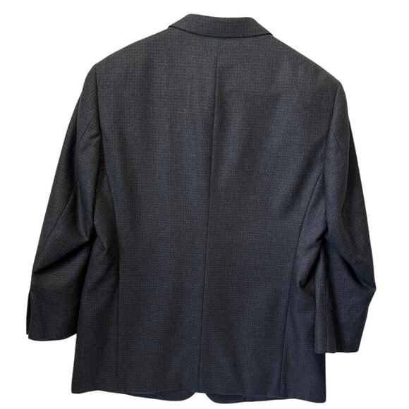 Armani Collezioni Men's Two Button Blazer Gray/Blue Size 44R Made in Italy. - Picture 16 of 16